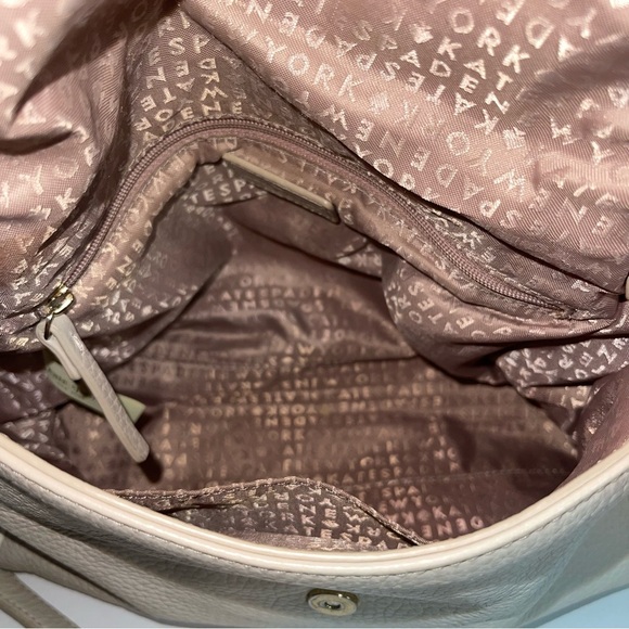 Kate Spade Leather Satchel Chester Street Miri Pebbled Leather Shoulder Bag - Picture 5 of 8